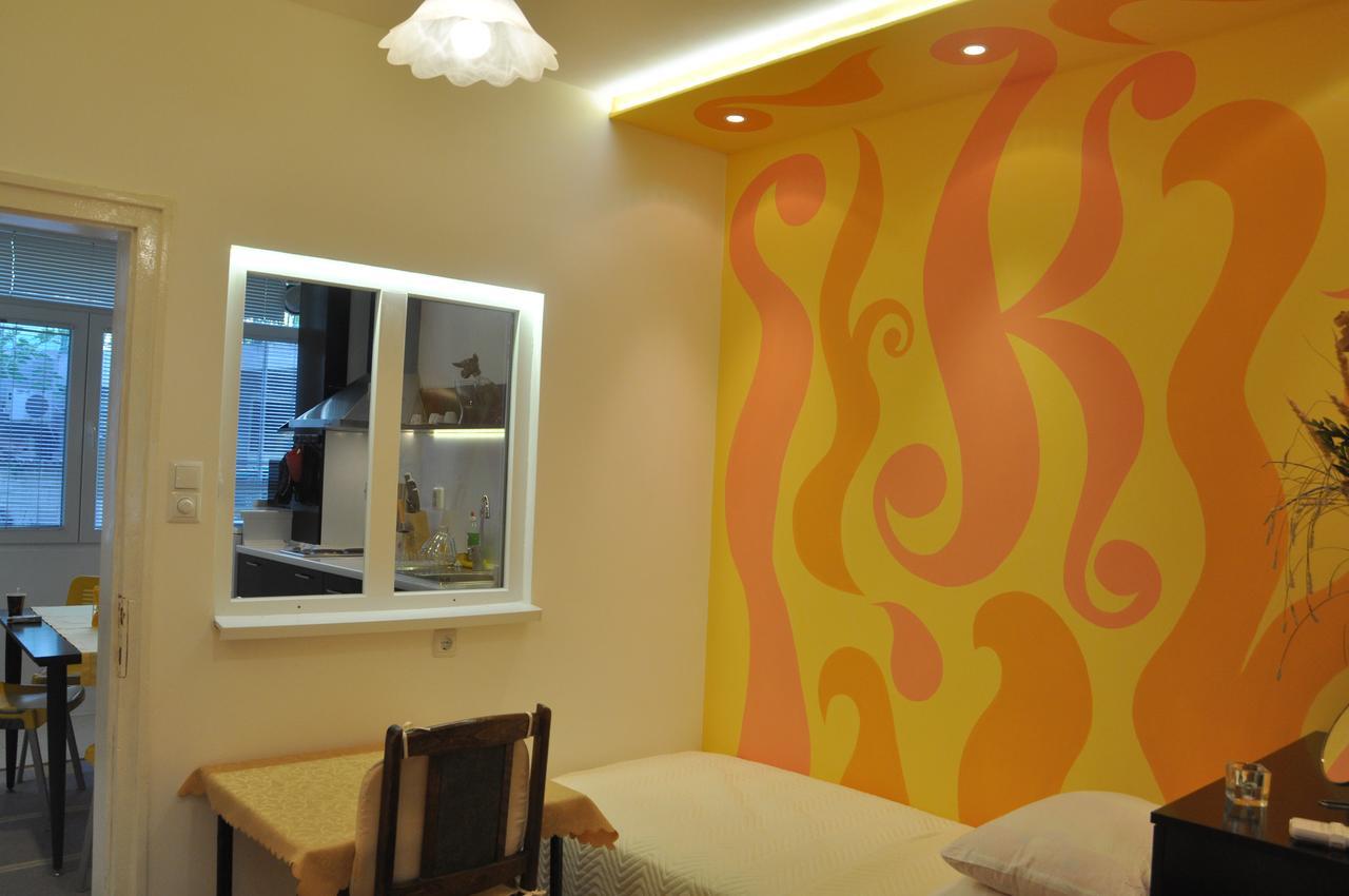 Arlequin Apartment 瓦爾納 外观 照片